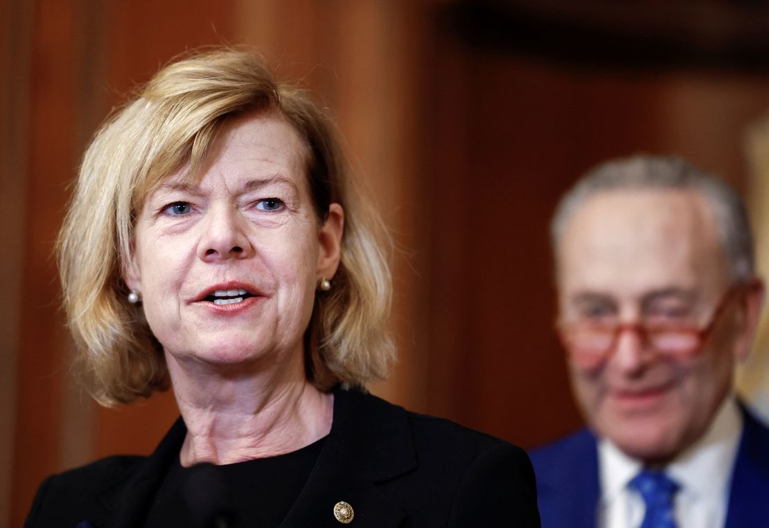 tammy baldwin 2024 senate race