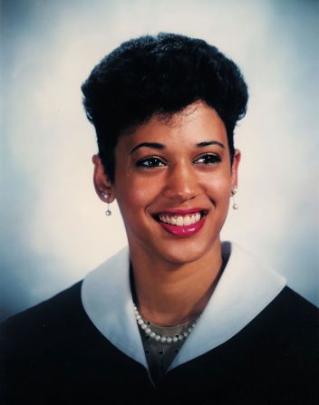 Harris got her bachelor's degree from Howard University in Washington, DC.